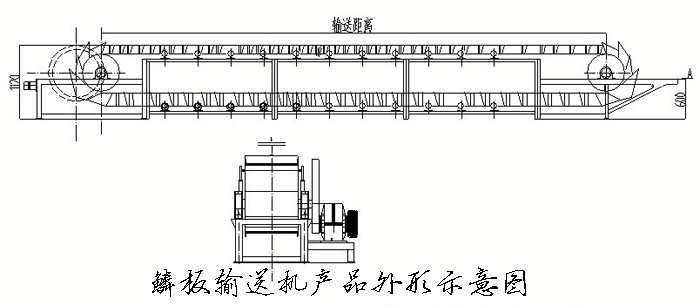 鱗板輸送機(jī)結(jié)構(gòu)