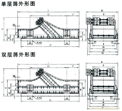 奧創(chuàng)脫水篩設(shè)備圖紙